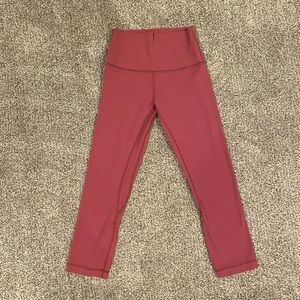 Lululemon Align Cropped Leggings